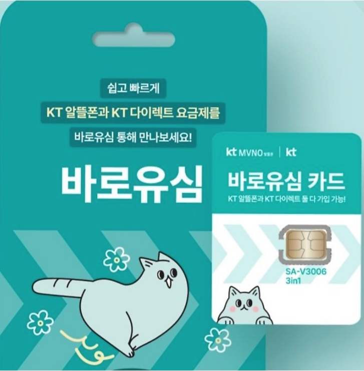 KT 바로유심
